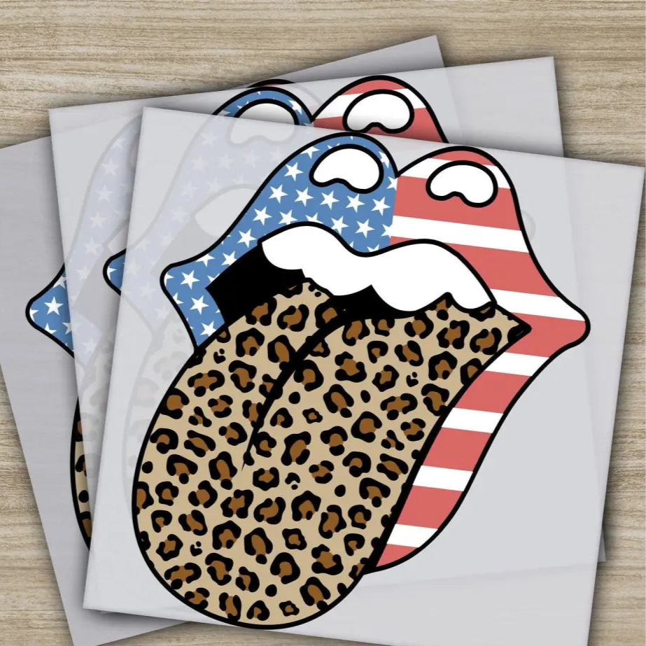 4TH Of July America Fourth of July Independence Ready to Press Personalized DTF Transfers Heat Press DTF Transfers