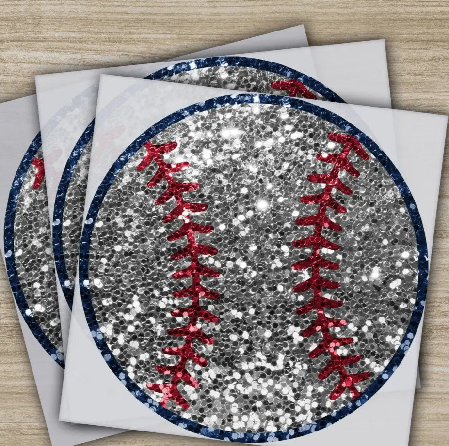 Baseball Mom Baseball Gift Baseball Season Ready to Press Personalized DTF Transfer High Quality Heat Press DTF Transfer