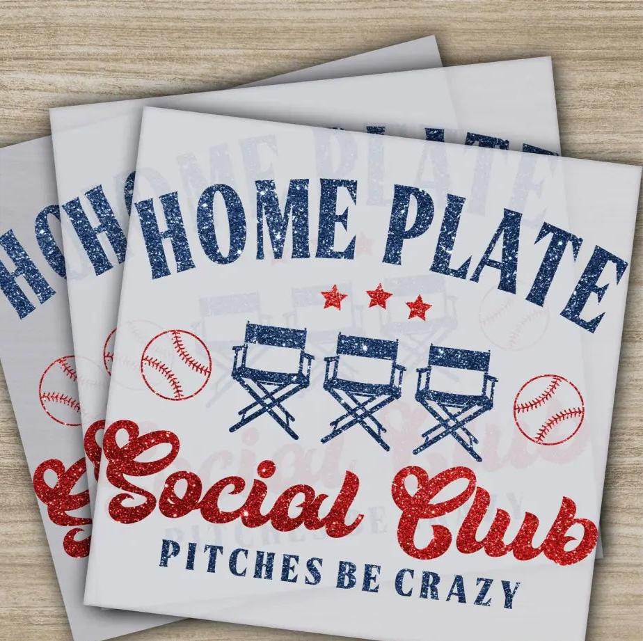 Baseball Mom Baseball Gift Baseball Season Ready to Press Personalized DTF Transfer High Quality Heat Press DTF Transfer