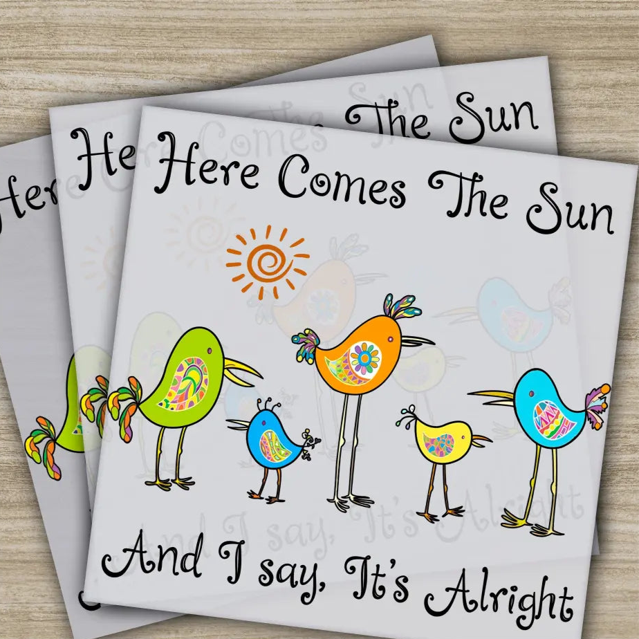 Colorful Flowers Love Peace Hippie Soul Ready to Press Personalized DTF Transfers Heat Press DTF Transfer