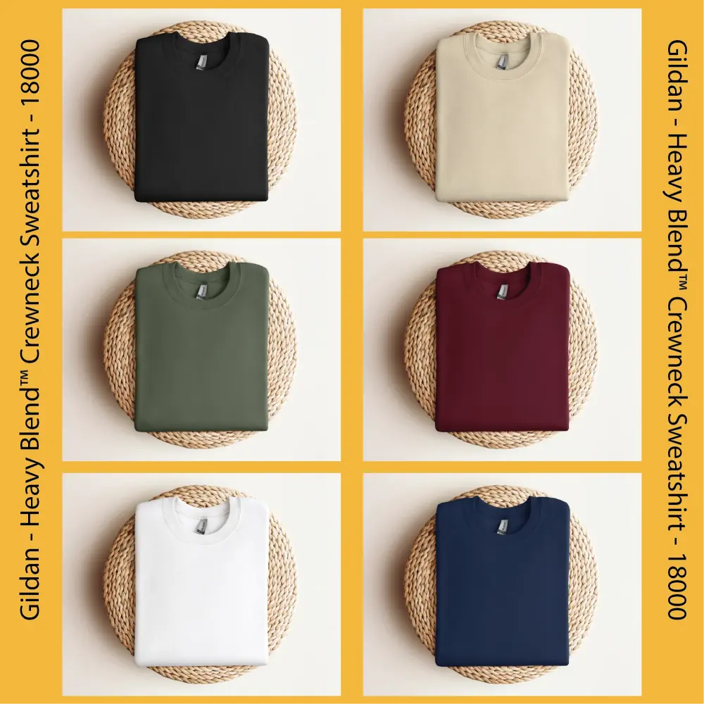 Gildan - Heavy Blend™ Crewneck Sweatshirt - 18000