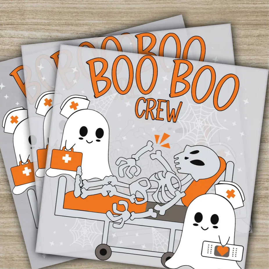 Halloween Transfers Ready to Press Personalized DTF Transfers For Family Gifts Heat Press DTF Transfers