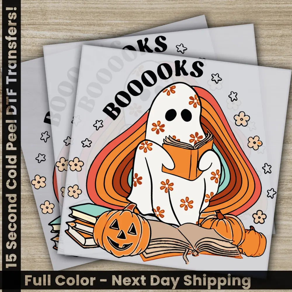 Halloween Transfers Ready to Press Personalized DTF Transfers For Family Gifts Heat Press DTF Transfers