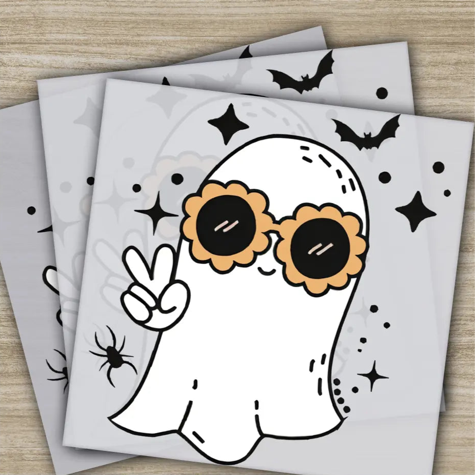 Halloween Transfers Ready to Press Personalized DTF Transfers For Family Gifts Heat Press DTF Transfers