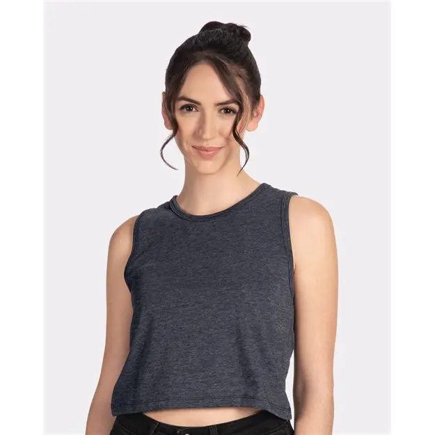 Next Level - Women’s Festival Crop Tank - 5083
