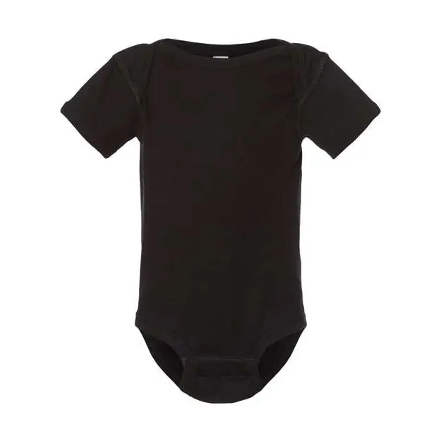 Rabbit Skins Infant Baby Rib Bodysuit 4400