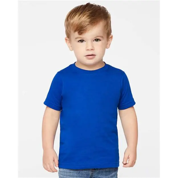Rabbit Skins - Toddler Fine Jersey Tee - 3321