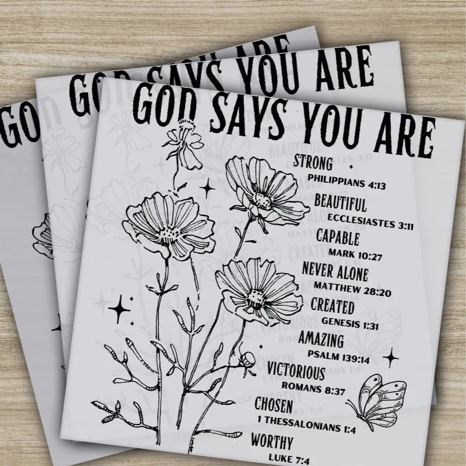 Religion Jesus Christian True Story God Say I Am Cross,Ready to Press Personalized DTF Transfer s Heat Press DTF