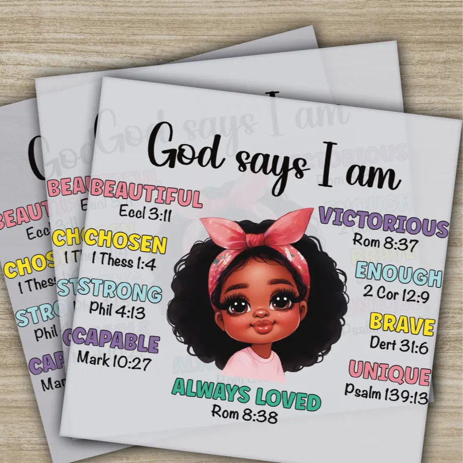 Religion Jesus Christian True Story God Say I Am Cross,Ready to Press Personalized DTF Transfer s Heat Press DTF