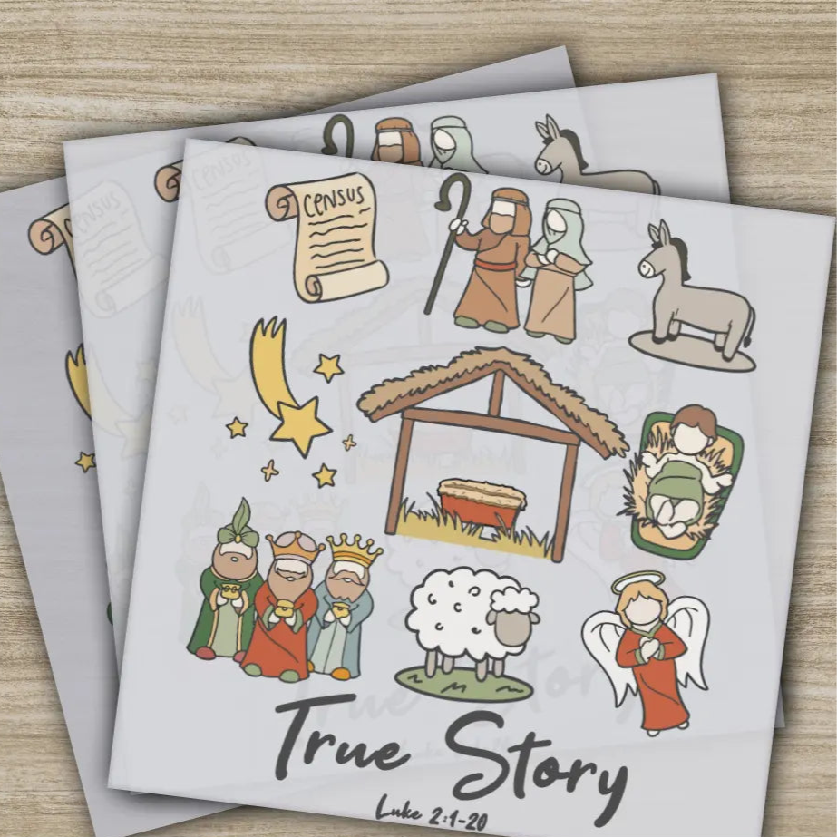 Religion Jesus Christian True Story God Say I Am Cross,Ready to Press Personalized DTF Transfer s Heat Press DTF