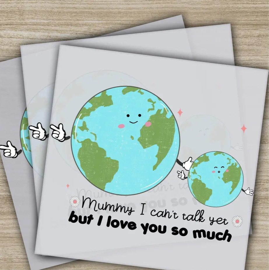 Retro Mama Mom Heart Mother’s Day Transfers Ready to Press Personalized DTF Transfers Mother’s Day Gifts Heat Press DTF