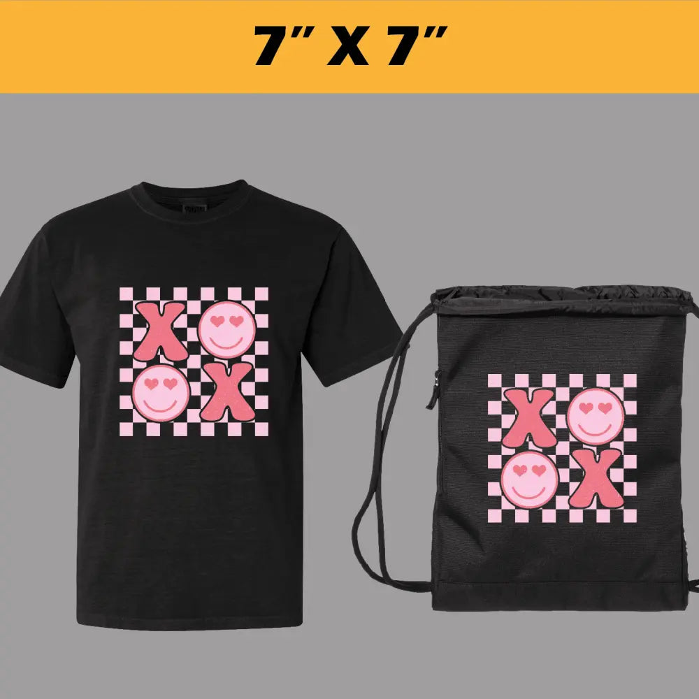 Size By Size DTF Transfers
