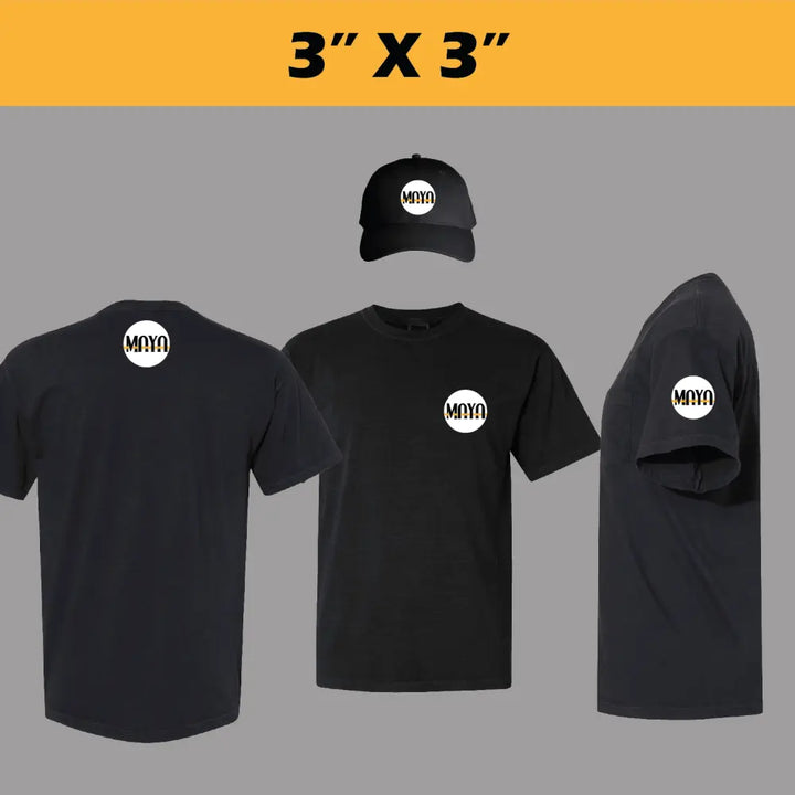 Size By Size DTF Transfers