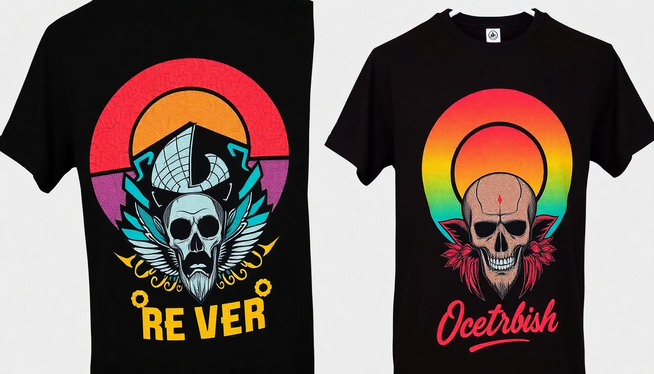 Top Trends in Custom T Shirt Transfers for 2026: Innovative Design & Printing Techniques