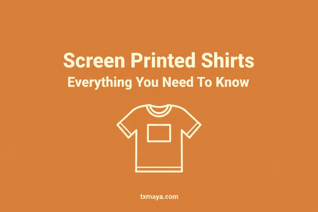 Screen Printed Shirts | Custom Bulk Screen Printing Texas