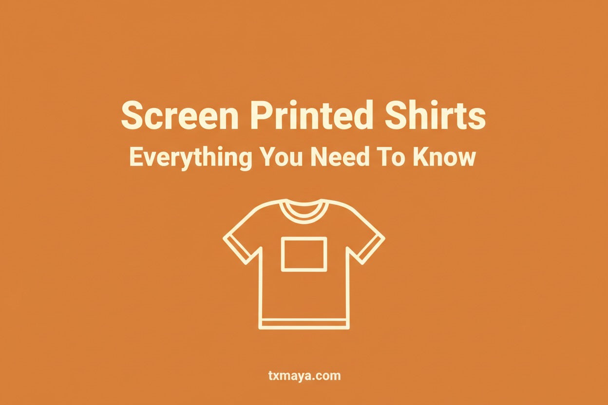Screen Printed Shirts | Custom Bulk Screen Printing Texas