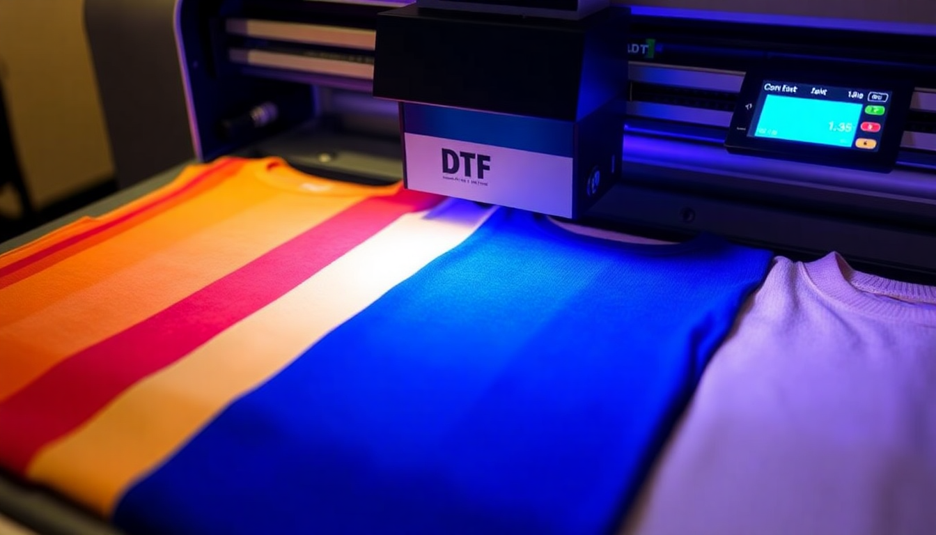 Harnessing UV DTF Technology to Elevate Your Custom Apparel Business in 2025