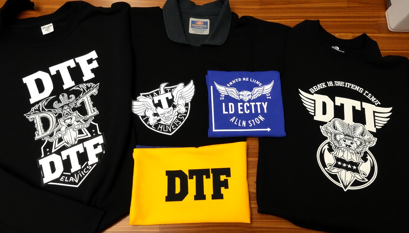 DTF Transfers for Designers: A Practical Production & Dropshipping Guide for Custom Apparel — UV DTF, Blank T‑Shirts, Hoodies, Hats & Embroidery