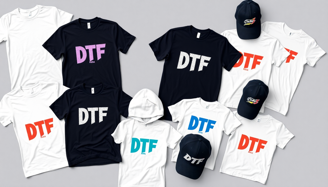 DTF Transfers for Print‑On‑Demand Success: Use UV DTF, Blank T‑Shirts, Hoodies & Dropshipping to Build a Scalable Custom Apparel Business