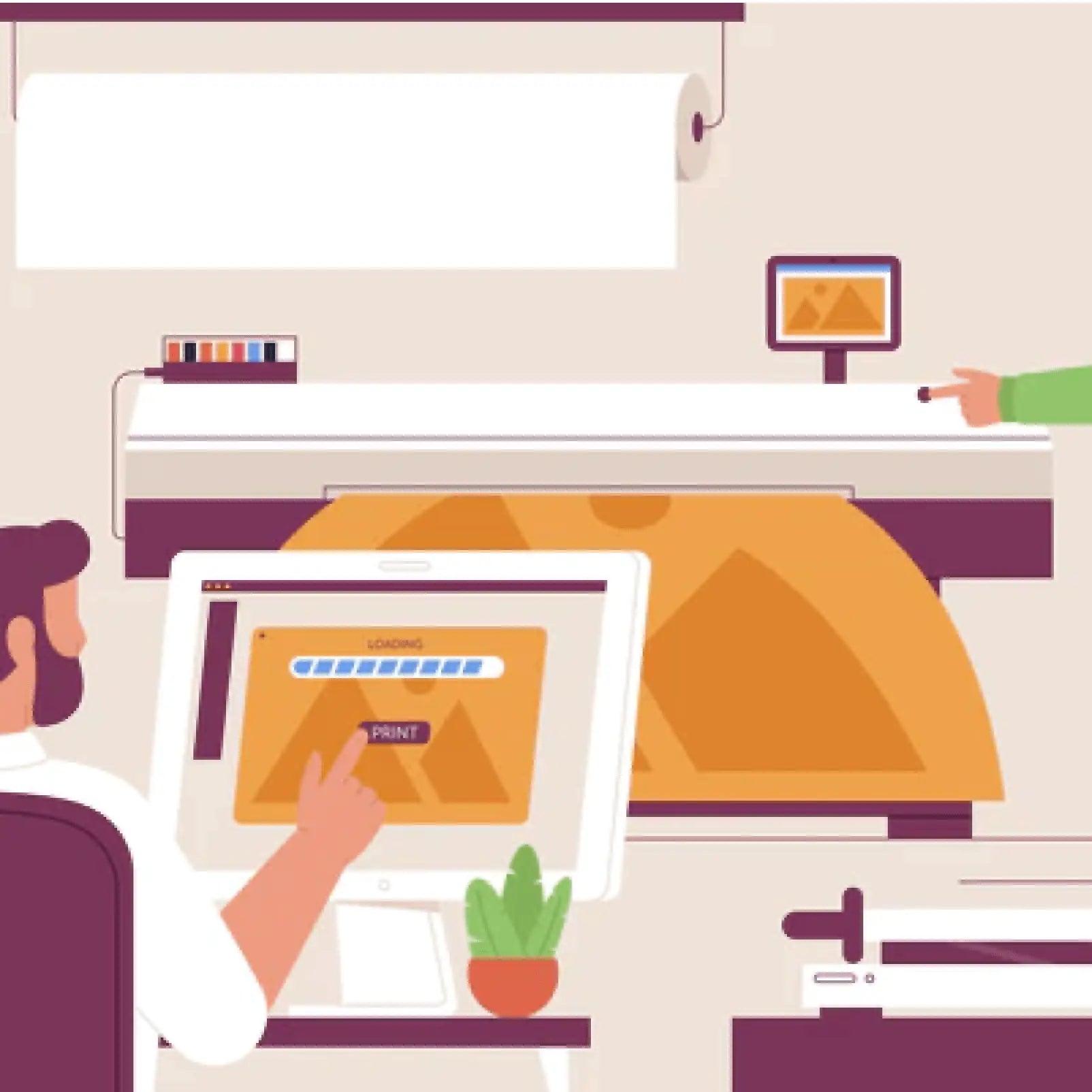 Creating Effective Visuals for DTF Transfers - MAYA TX