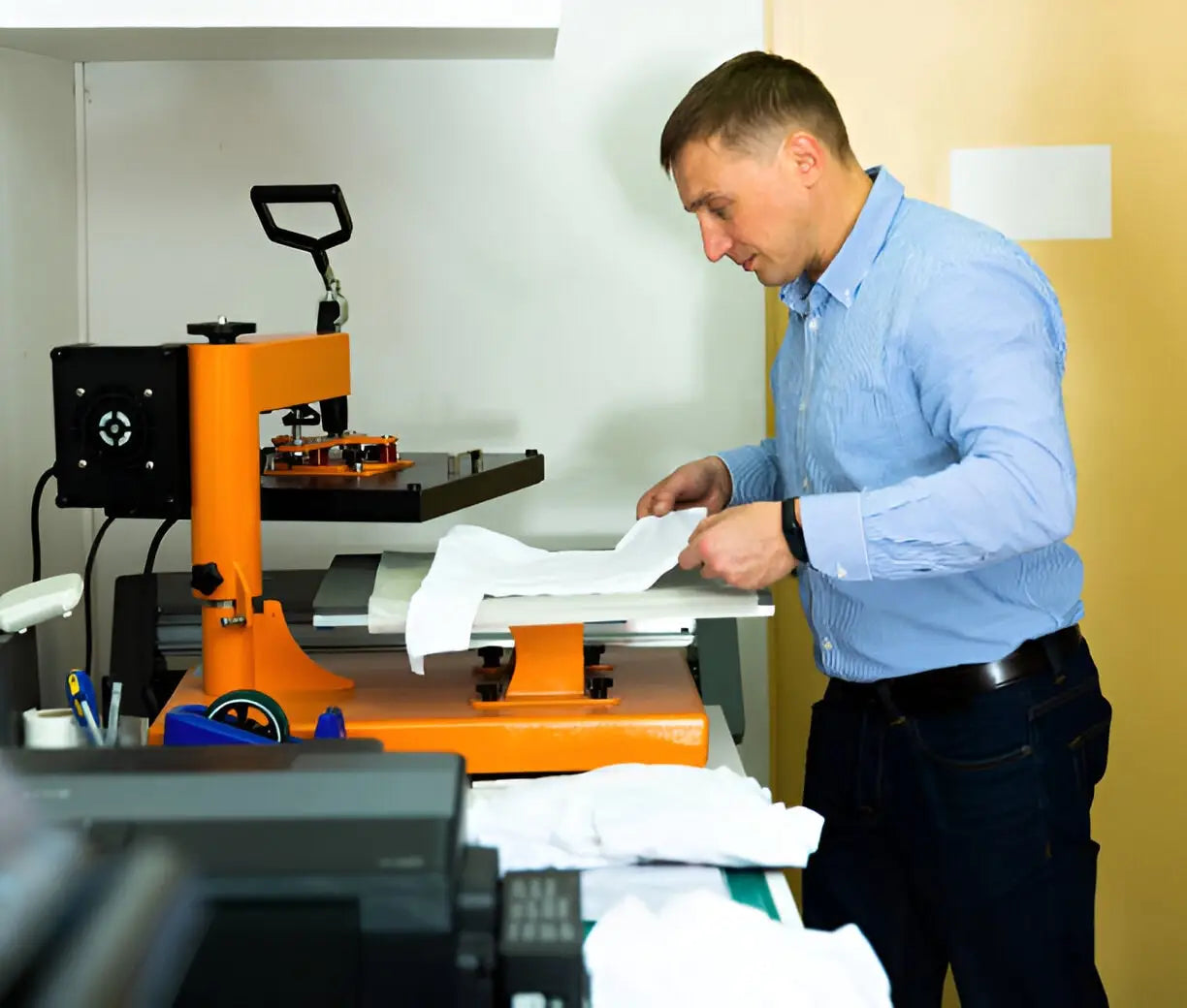 DTF Printing Explained: The Ultimate Beginner Guide to Direct to Film Transfers by MAYA TX