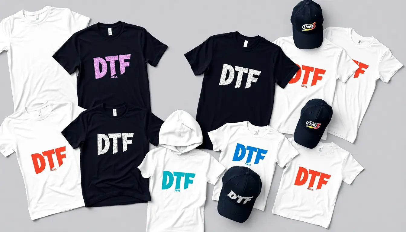 DTF Transfers for Print‑On‑Demand Success: Use UV DTF Blank T‑Shirts Hoodies & Dropshipping to Build a Scalable Custom