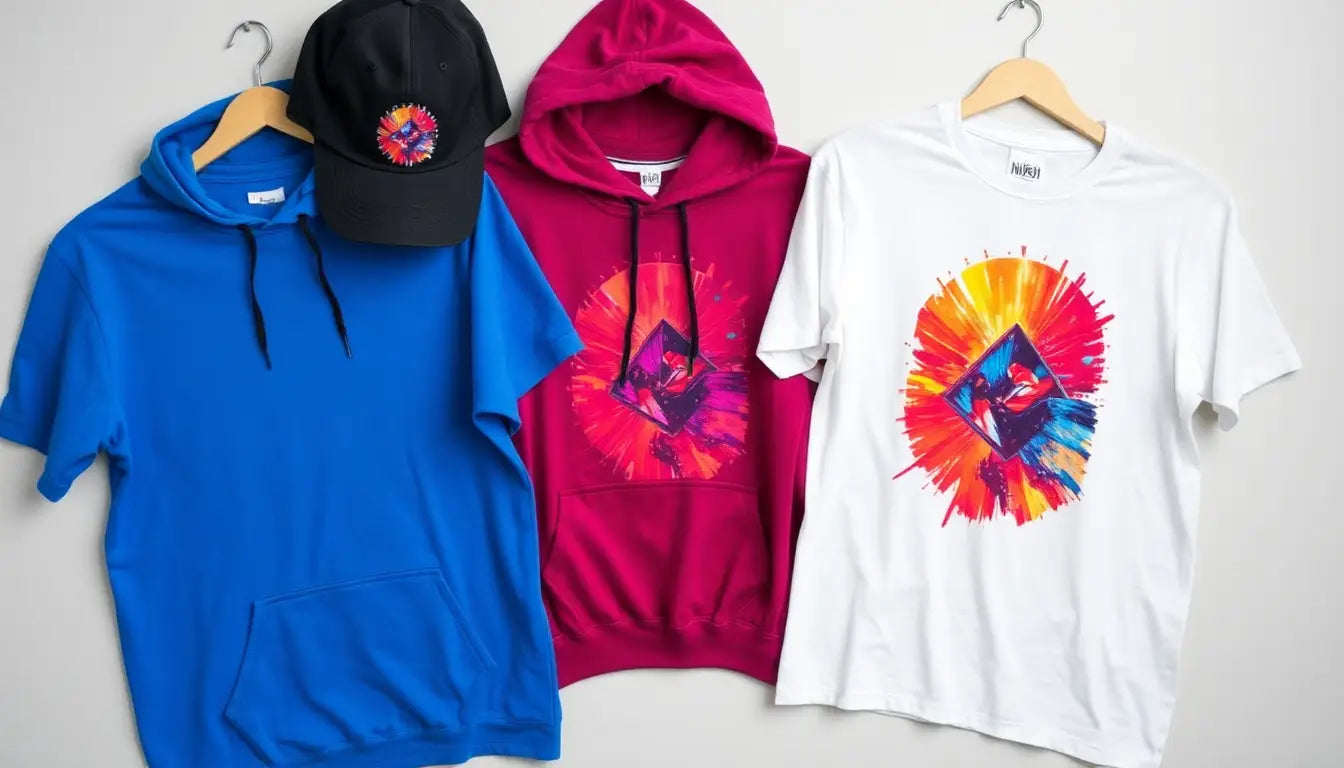 DTF Transfers for Sustainable Growth: Scale Custom Apparel with UV DTF Blank T‑Shirts Hoodies Hats Embroidery &