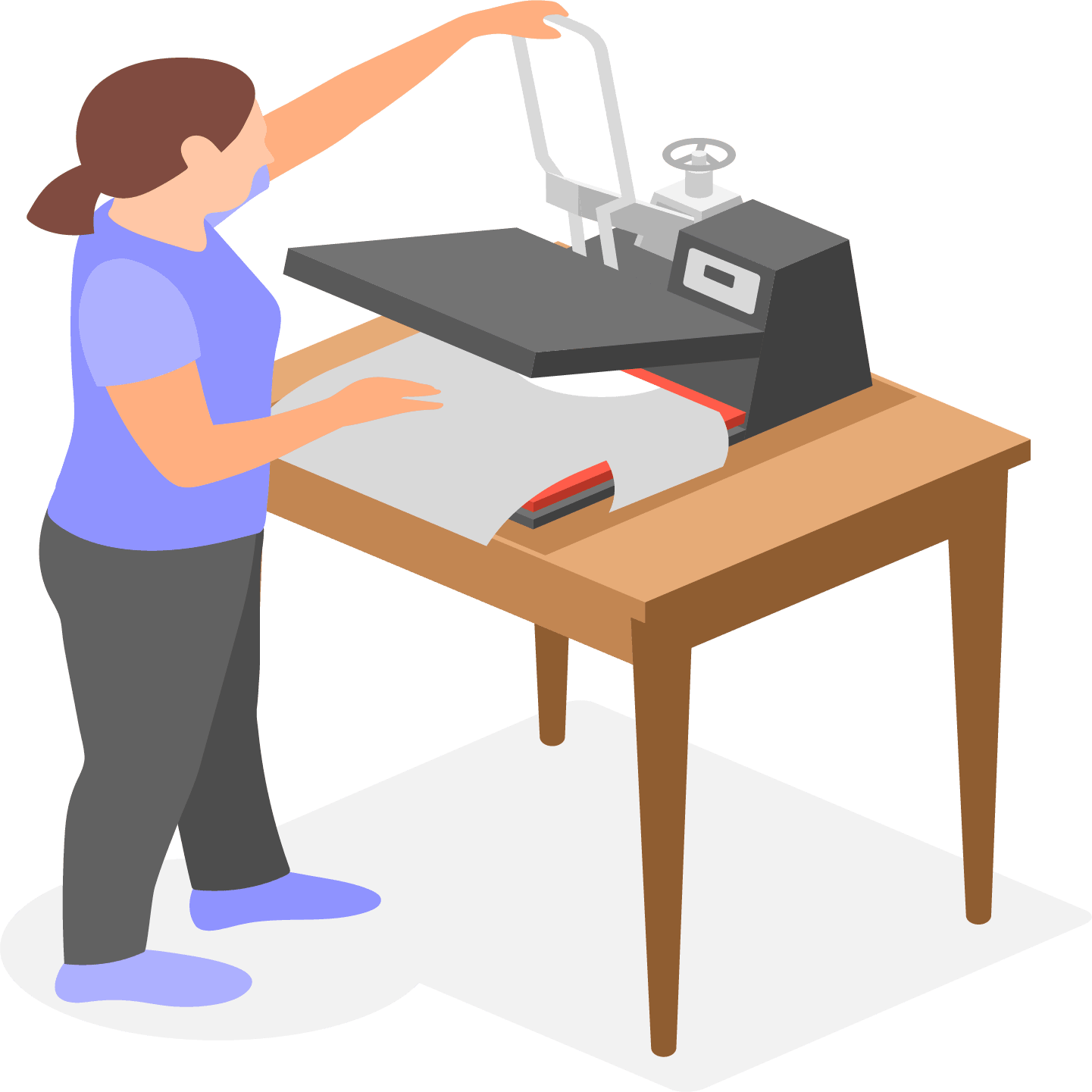 Heat Pressing: A Step-by-Step Guide - MAYA TX