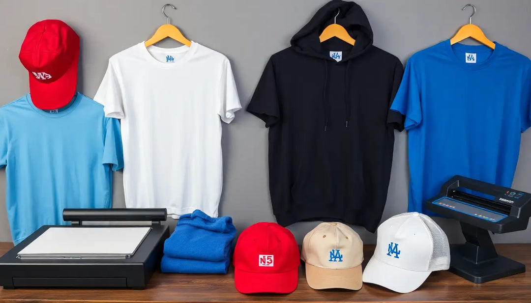 How DTF Transfers & UV DTF Unlock Scalable Print‑On‑Demand for Custom Apparel: Blank T‑Shirts Hoodies Hats &