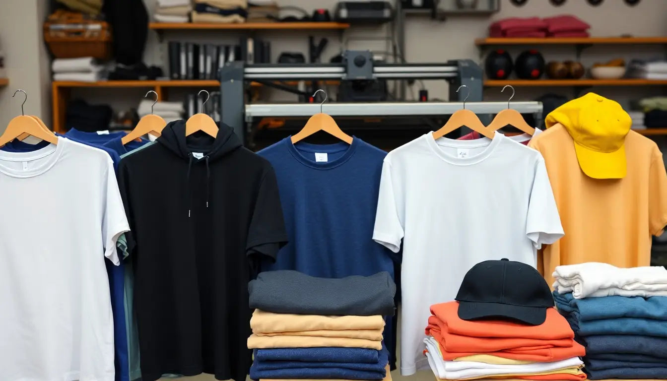 Hybrid Printing for Small Brands: Scale Print‑On‑Demand with DTF Transfers UV DTF Embroidery Blank T‑Shirts Hoodies &