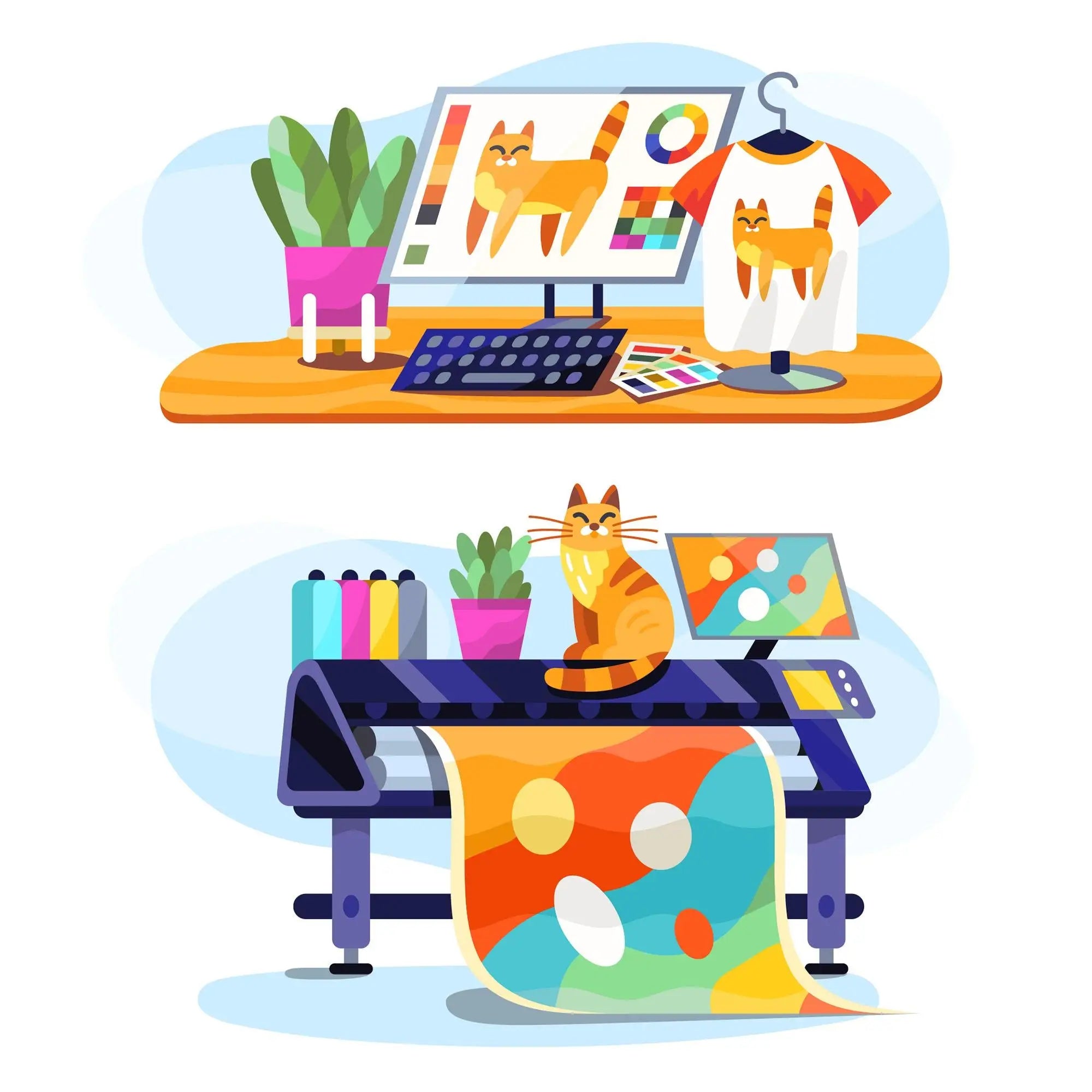 MAYA TX Launches Instant Hot Peel DTF Transfers for Fast Vibrant Printing Solutions