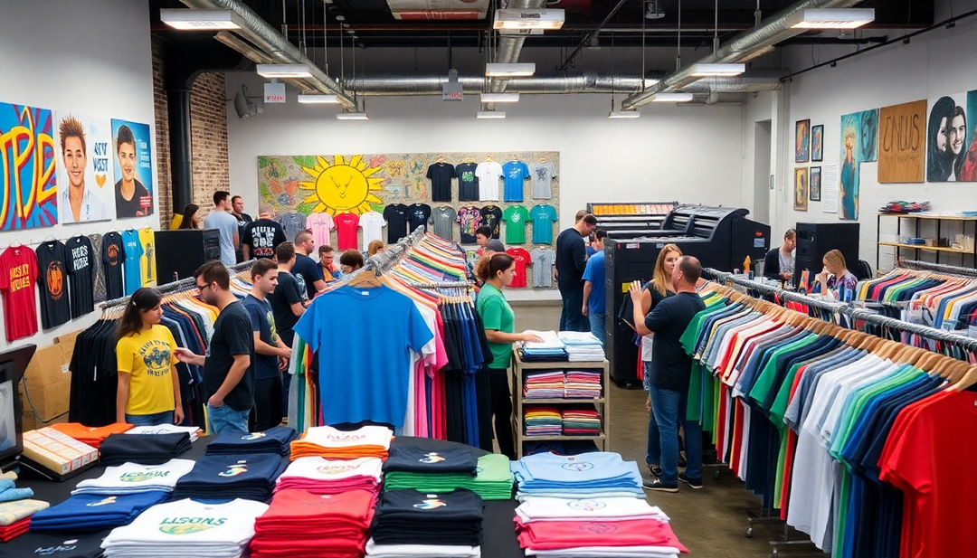 Unlock the Power of DTF Transfers: Elevate Your Custom Printing in Texas