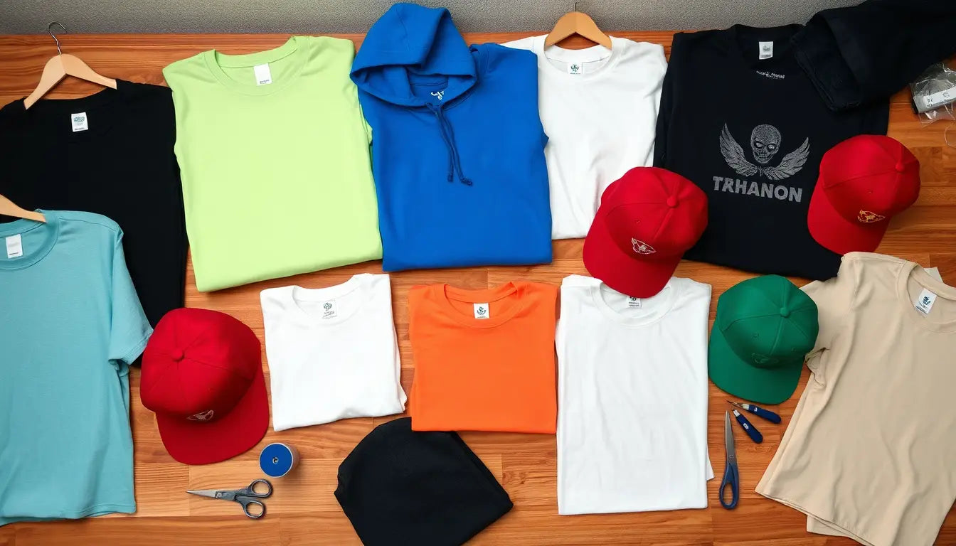 The Complete DTF Transfers Blueprint for Etsy & Shopify Sellers: UV DTF Setup Blank T‑Shirts Hoodies Hats Embroidery