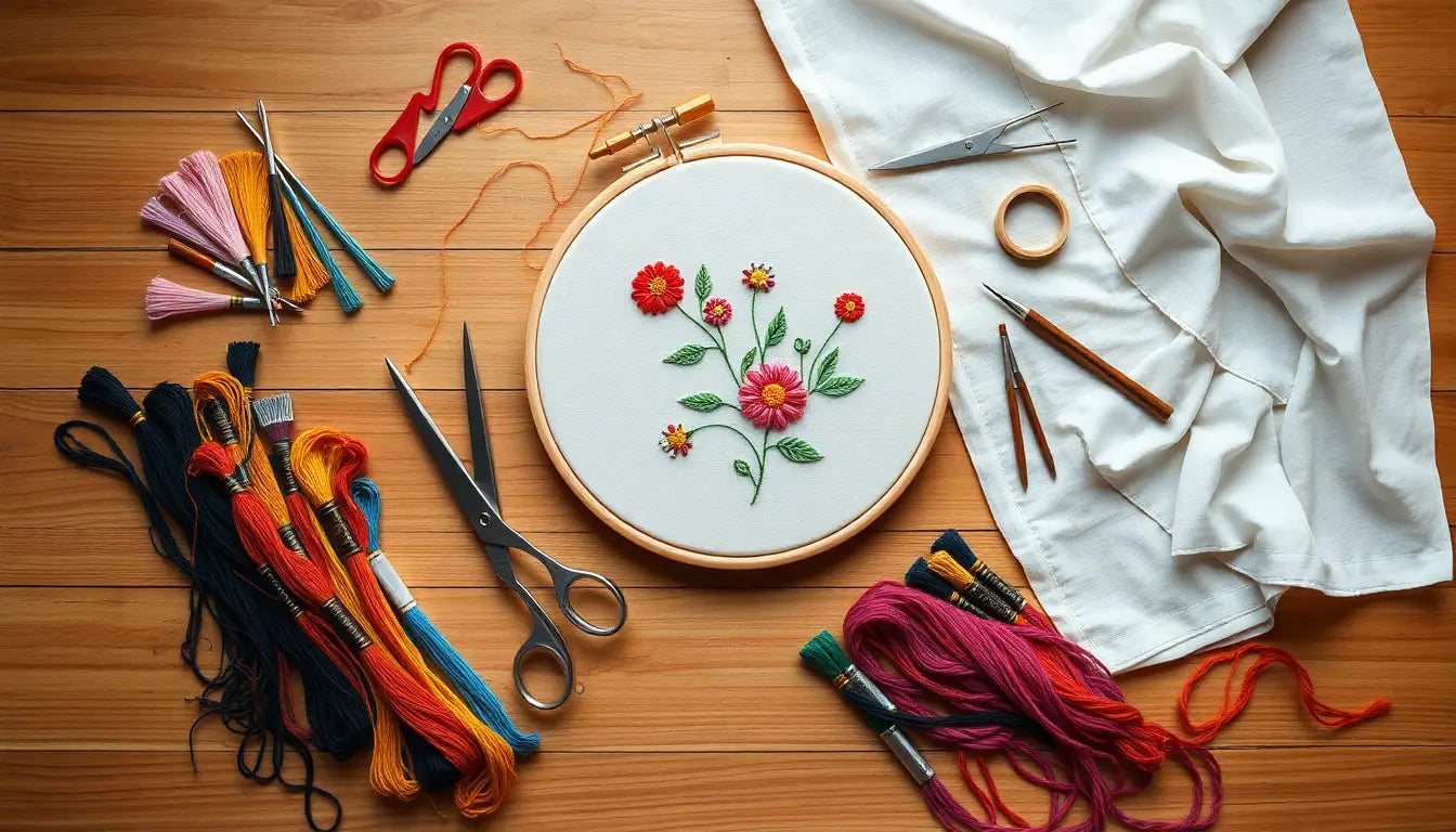 Unlock the Art of Modern Embroidery: A Beginner’s Guide