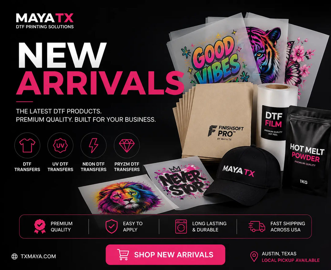 new arrivals dtf transfer maya tx