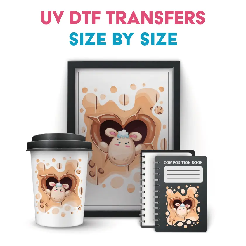 UV DTF Transfers - MAYA TX