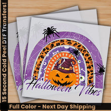 Load image into Gallery viewer, three halloween cards with a spider and a pumpkin
