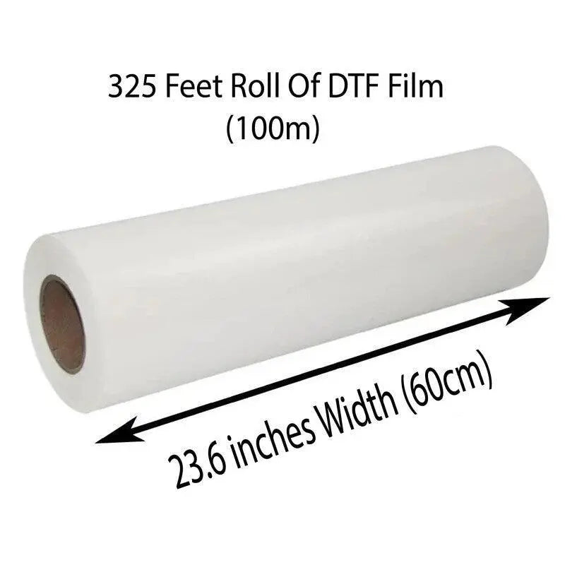 23.6’ x 325’ Cold Peel DTF Film Double Sided