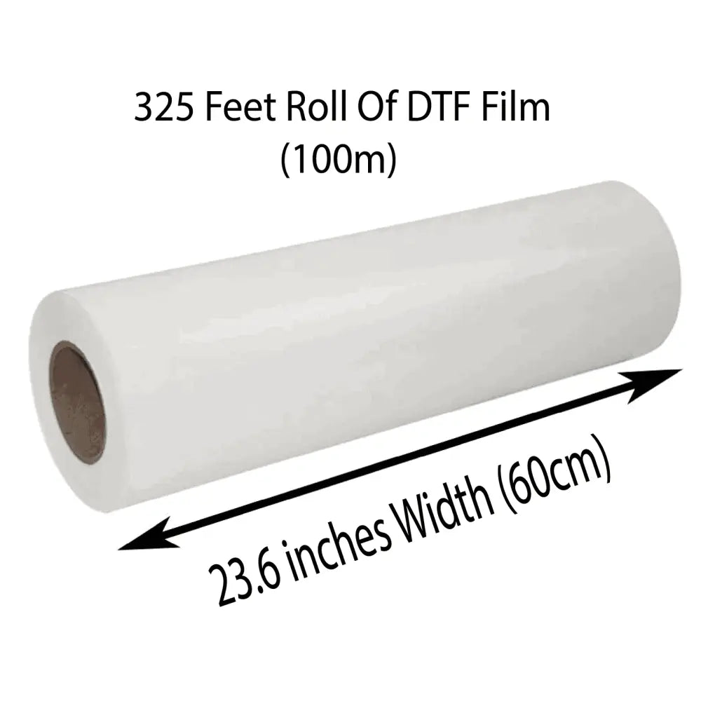 23.6’ x 325’ HOT Peel DTF Film Double Sided