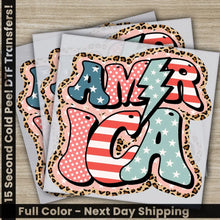 Load image into Gallery viewer, 4TH Of July America Fourth of July Independence Ready to Press Personalized DTF Transfers Heat Press DTF Transfers
