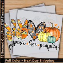 Load image into Gallery viewer, a couple of cards that have pumpkins on them
