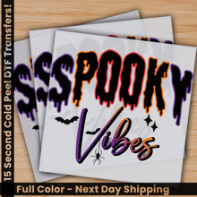 Load image into Gallery viewer, a set of three halloween stickers with spooky vibes
