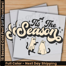 Load image into Gallery viewer, a couple of cards that say it&#39;s the season
