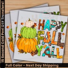 Load image into Gallery viewer, a picture of a happy fall and fall sale
