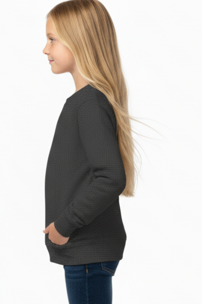 Dark Grey Heather arm
