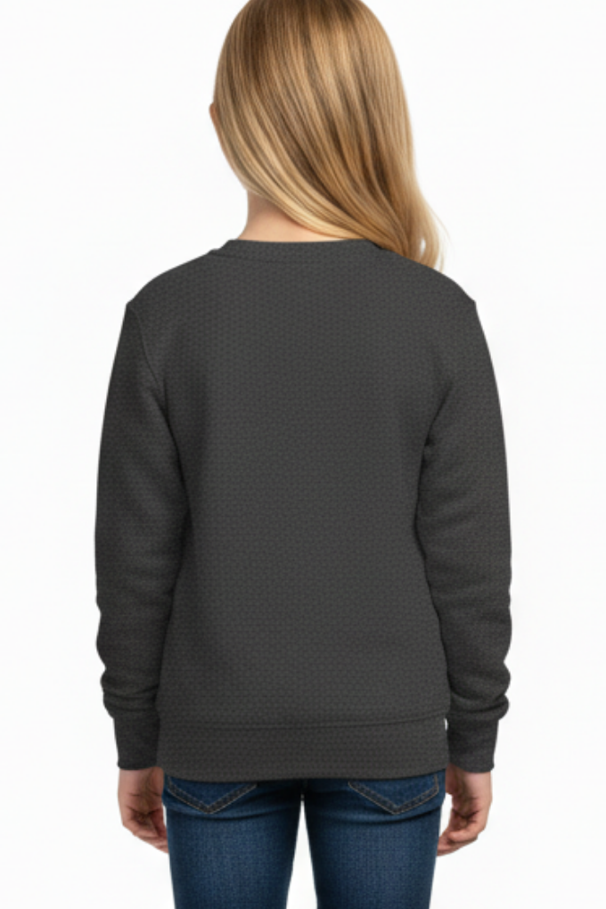 Dark Grey Heather back