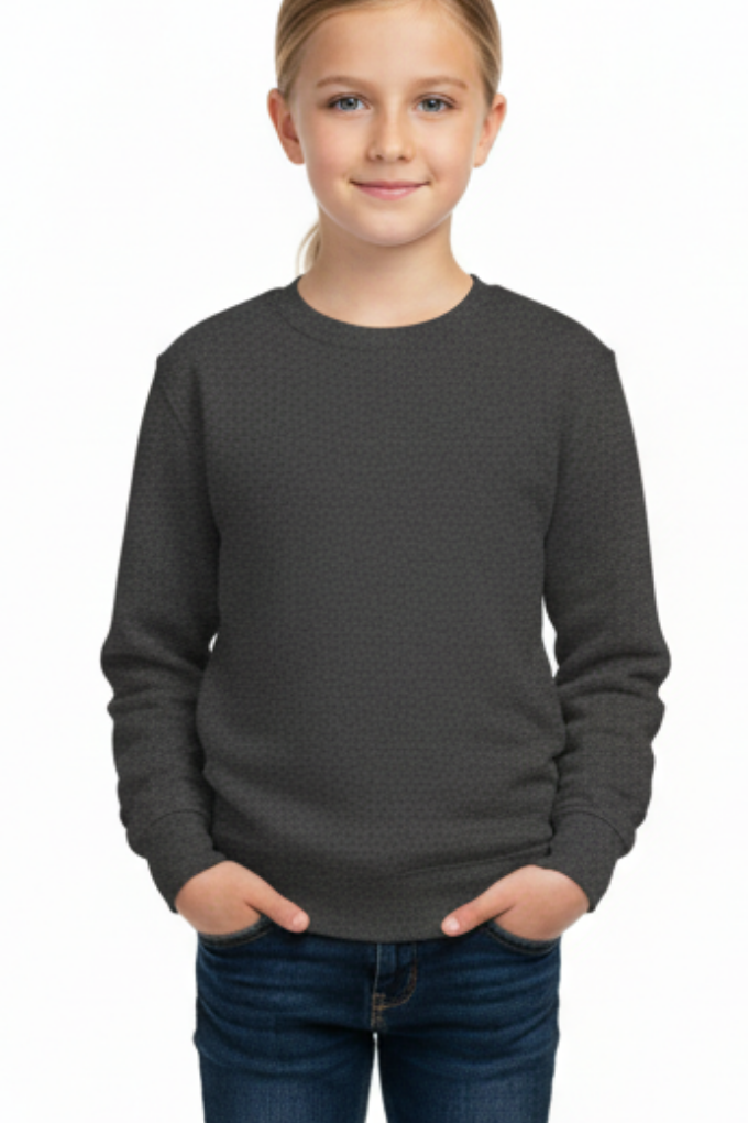 Dark Grey Heather front