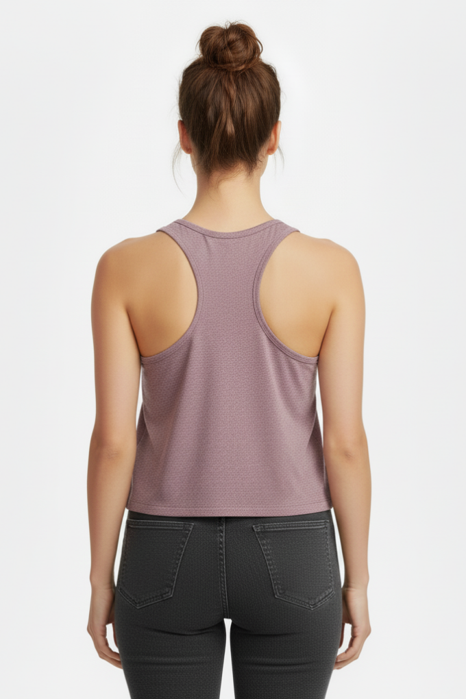 Heather Mauve back