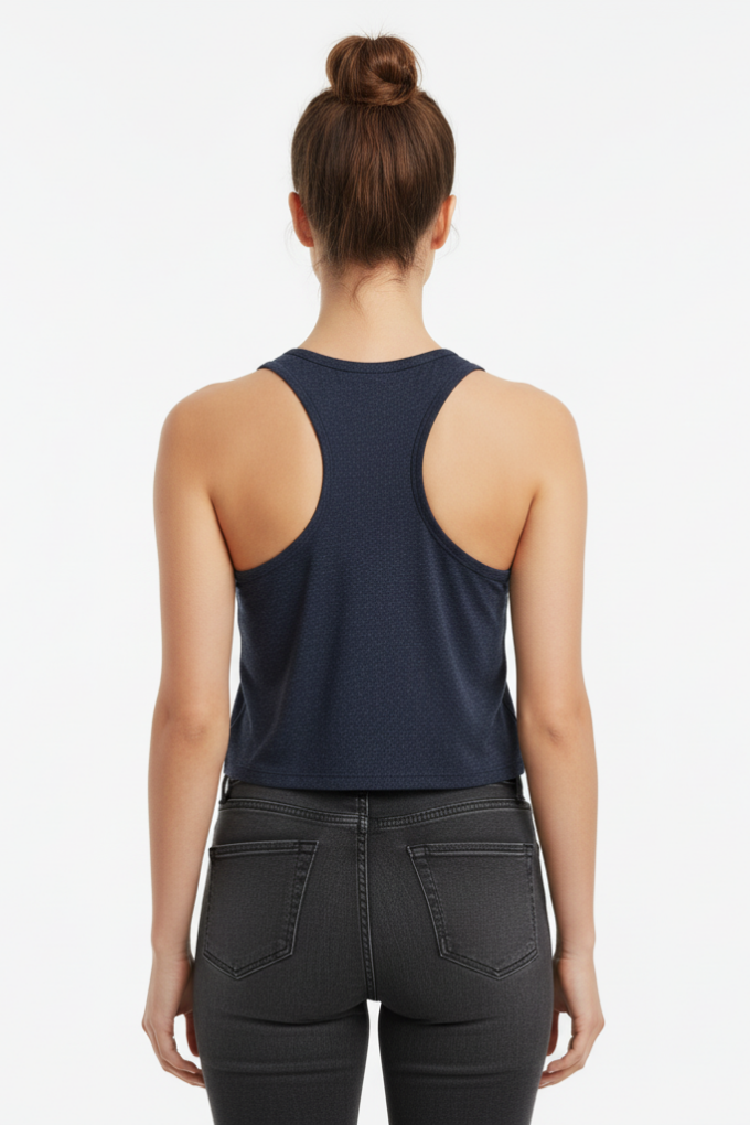 Heather Midnight Navy back