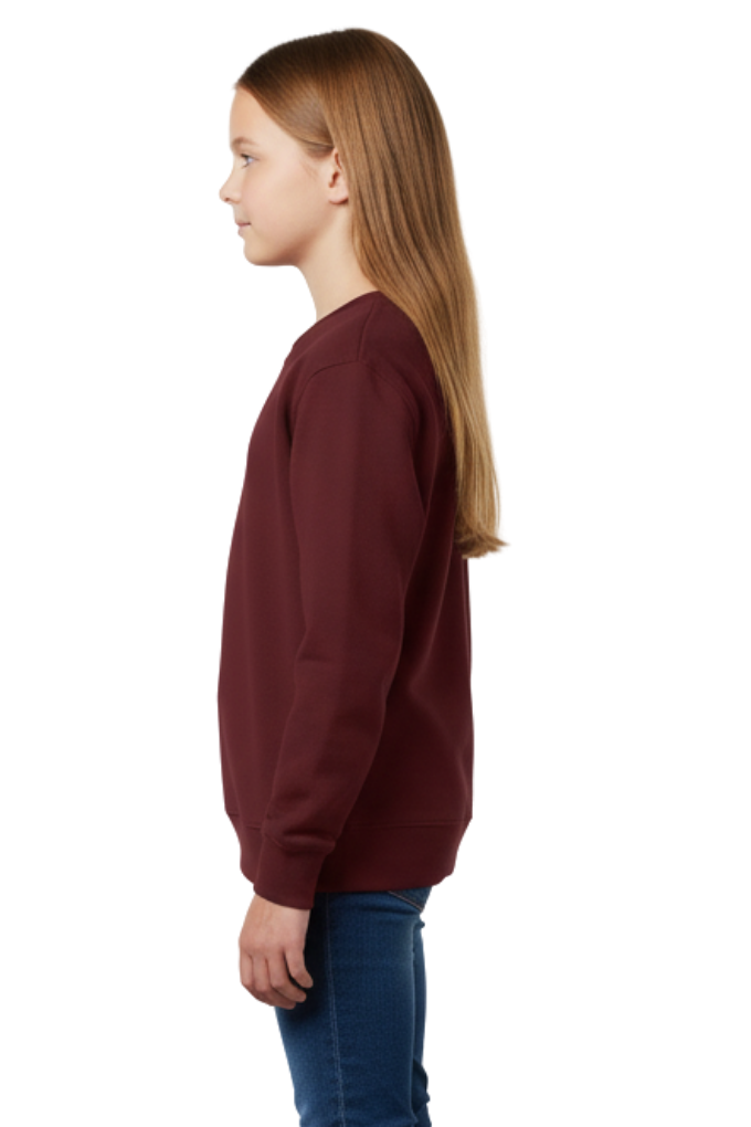 Maroon arm